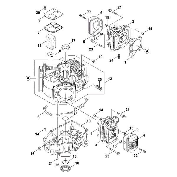 Imagen de B - Cilindro FH580V-AS51