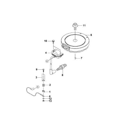 Imagen de G - Sistema de encendido FJ180V-AM80