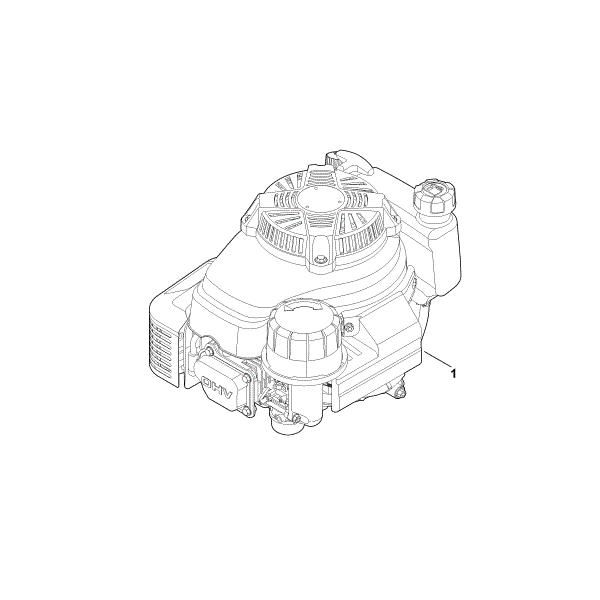 Imagen de A - Motor completo FJ180V-AM93