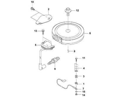 Imagen de G - Sistema de encendido FJ180V-BS51