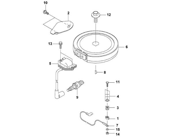 Imagen de G - Sistema de encendido FJ180V-BS51