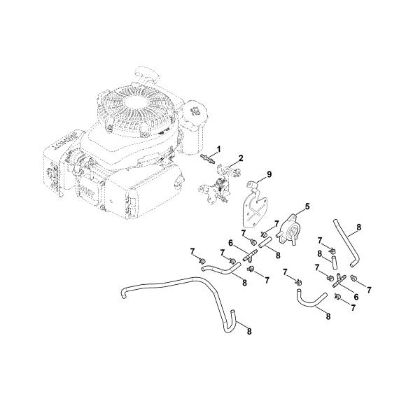 Imagen de H - Bomba de combustible HD775 (HD775-3024)