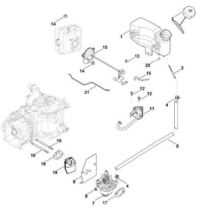 Imagen de G - Carburador, tuberà­a de combustible HD775 (HD775-3026)