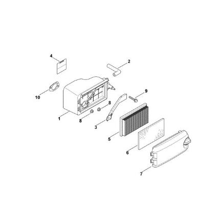 Imagen de B - Filtro de aire XT-6 (XT149-0213)