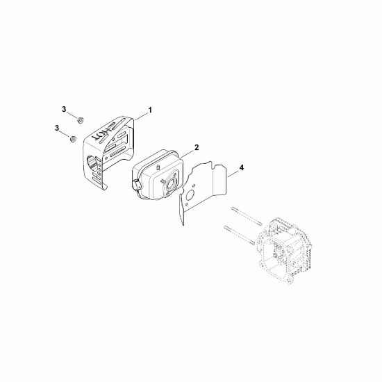 Imagen de F - Tubo de escape XT-6 (XT149-0213)
