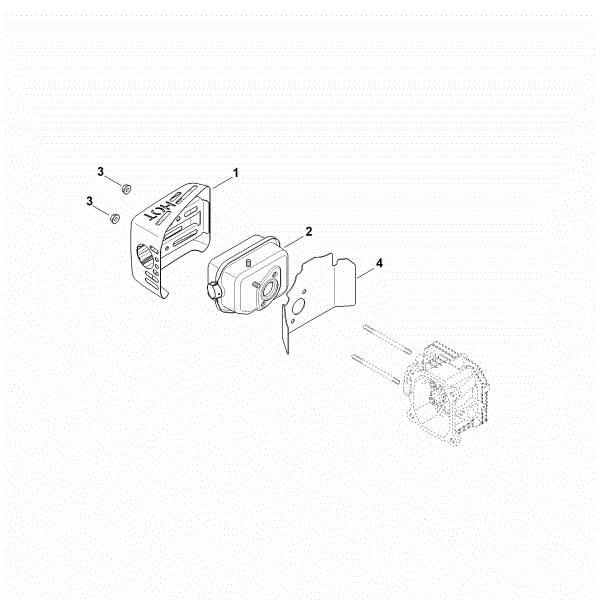 Imagen de F - Tubo de escape XT-6 (XT149-0213)