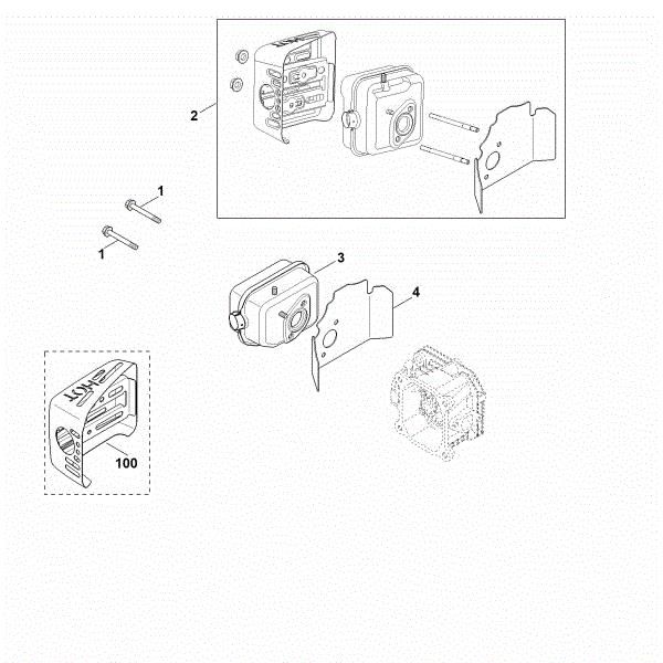 Imagen de F - Tubo de escape XT-675 (XT675-0022)