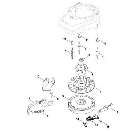 Imagen de J - Sistema de encendido XT-675 (XT675-2019)