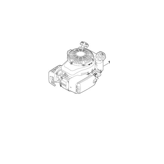 Imagen de A - Motor completo XT-675 (XT675-2047)