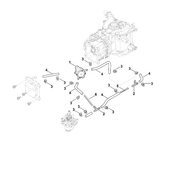Imagen de H - Bomba de combustible XT-675 (XT675-2047)