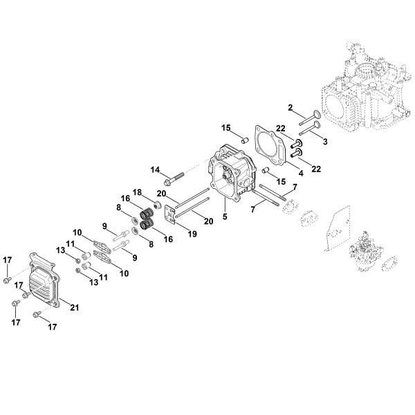 Imagen de I - Sombrerete de válvula, Válvulas XT-675 (XT675-2047)