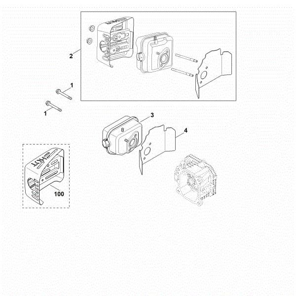 Imagen de F - Tubo de escape XT-675 (XT675-3052)