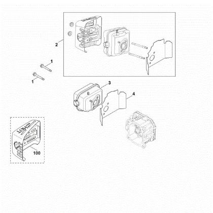 Imagen de F - Tubo de escape XT-675 (XT675-3069)