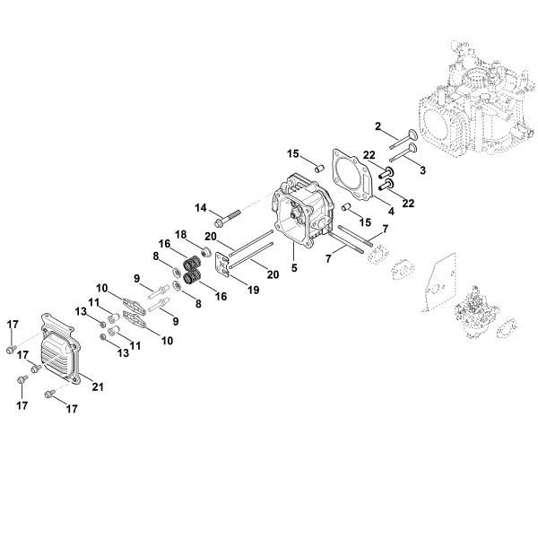 Imagen de I - Sombrerete de válvula, Válvulas XT-675 (XT675-3069)