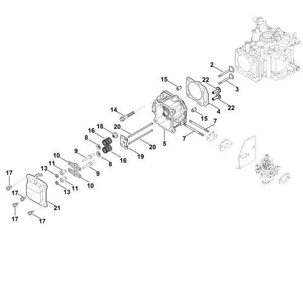 Imagen de I - Sombrerete de válvula, Válvulas XT-675 (XT675-3109)