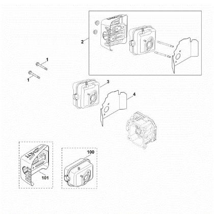 Imagen de F - Tubo de escape XT-800 (XT800-3090)