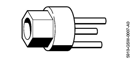 Electrosierras (MSE) MSE 190 C-BQ Llave de la marca Stihl
