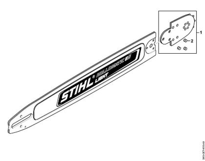 Espadas Guí­a SL 90cm/36" 1,6mm/0.063" 3/8" Rollomatic ES Light 3/8" 11 Dientes de la marca Stihl