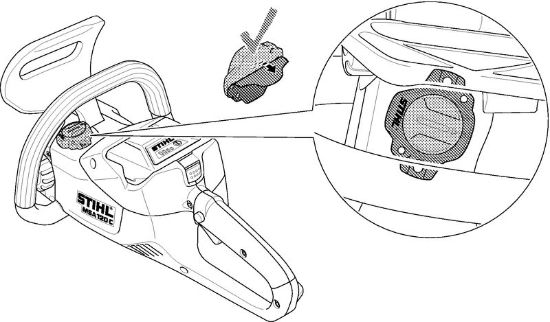 Motosierras de baterí­a (MSA) MSA 120 C-B Smart Connector de la marca Stihl