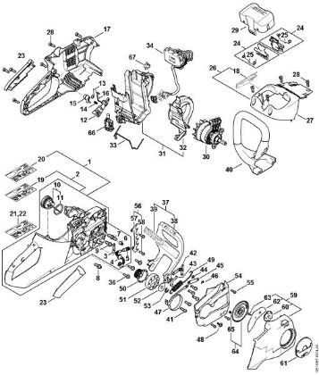 Imagen de Piezas de recambio MSA 220 C MSA 220 C-B
