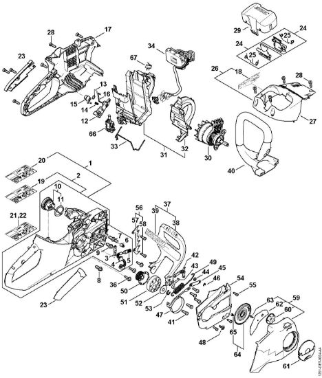 Imagen de Piezas de recambio MSA 220 C MSA 220 C-B