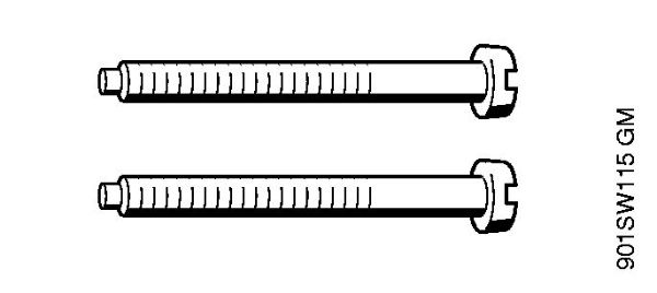 Motosierras de gasolina (MS) 020 (1129) Tornillo cilí­ndrico M5x50 de la marca Stihl