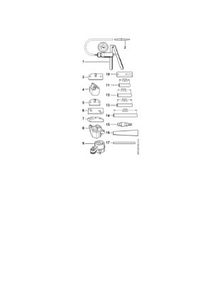 Imagen de Juego de herramientas de comprobacián 036 W