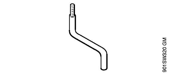 Motosierras de gasolina (MS) 038 MRII Espiga palpadora de la marca Stihl