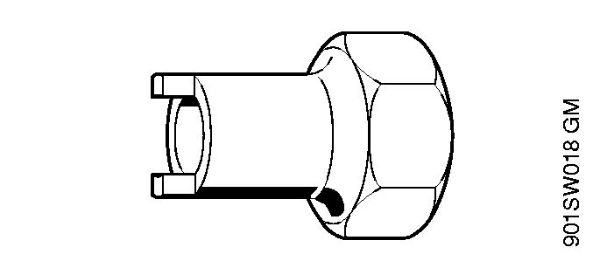 Motosierras de gasolina (MS) 090 Llave de la marca Stihl