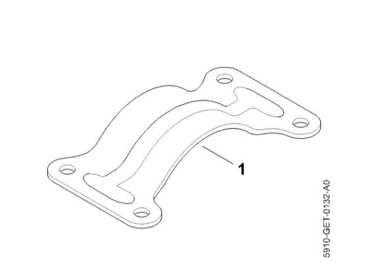 Imagen de Cubierta de apriete MS 162 C-BE