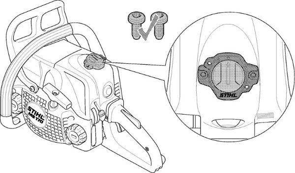 Motosierras de gasolina (MS) MS 170 2-MIX Smart Connector de la marca Stihl