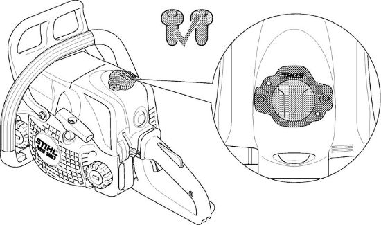 Motosierras de gasolina (MS) MS 180 C-B D Smart Connector de la marca Stihl