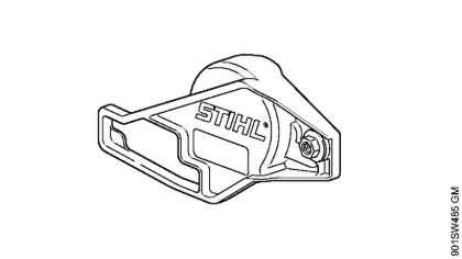Motosierras de gasolina (MS) MS 192 T Cubierta de la marca Stihl