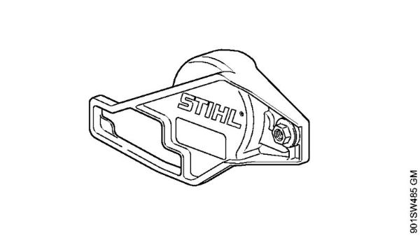 Motosierras de gasolina (MS) MS 194 C-E Cubierta de la marca Stihl