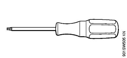 Motosierras de gasolina (MS) MS 194 C-E Destornillador T8 de la marca Stihl