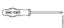 Motosierras de gasolina (MS) MS 201 C-EM Destornillador T27x150 de la marca Stihl