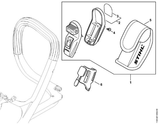 Motosierras de gasolina (MS) MS 211 C-BE Láser 2-in-1 de la marca Stihl