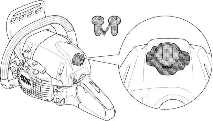 Motosierras de gasolina (MS) MS 231 C-BE Smart Connector de la marca Stihl
