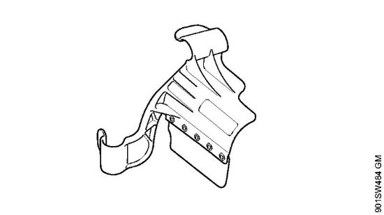 Motosierras de gasolina (MS) MS 241 C-M Cubierta de la marca Stihl