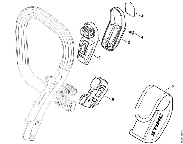 Motosierras de gasolina (MS) MS 271 Láser 2-in-1 de la marca Stihl