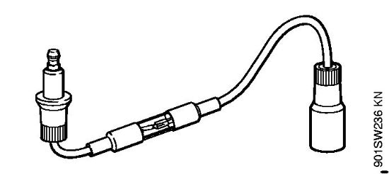 Motosierras de gasolina (MS) MS 280 C-B Comprobador sistema de encendido ZAT 4 de la marca Stihl