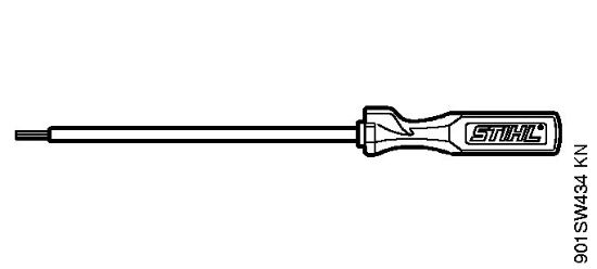 Motosierras de gasolina (MS) MS 291 C-BE Destornillador de la marca Stihl