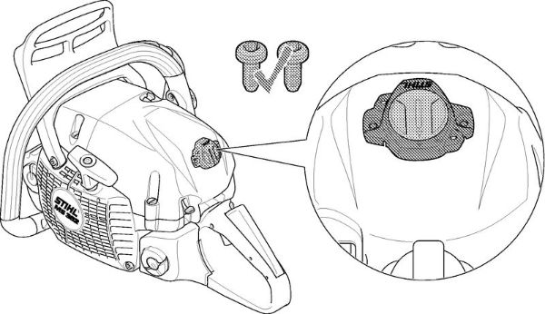 Motosierras de gasolina (MS) MS 362-VW Smart Connector de la marca Stihl