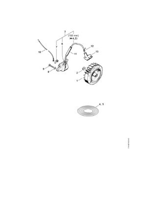Imagen de Sistema de encendido MS 381