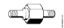 Motosierras de gasolina (MS) MS 462 C-M VW Tornillo con collar de la marca Stihl