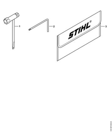 Motosierras de gasolina (MS) MS 500i Herramientas de la marca Stihl