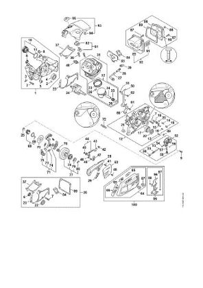 Imagen de Piezas motrices MS 500i