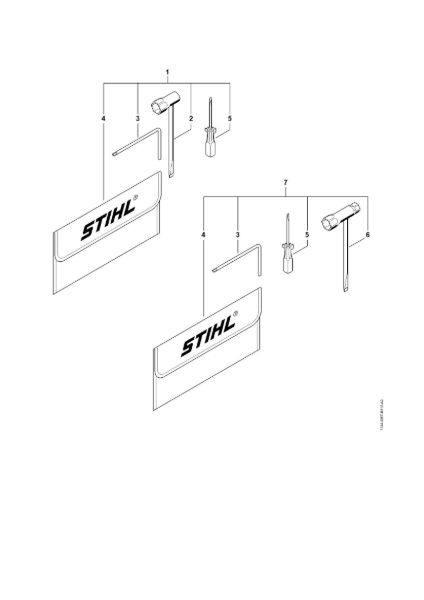 Imagen de Herramientas, Accesorios extra MS 651