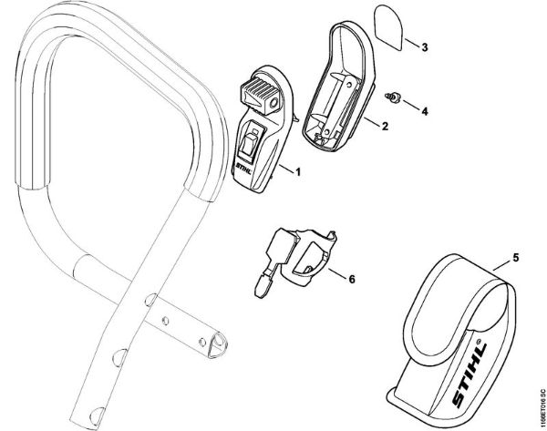 Motosierras de gasolina (MS) MS 651 Láser 2-in-1 de la marca Stihl