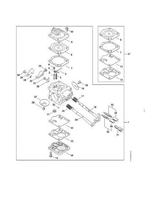 Imagen de Carburador 1144/02 MS 661